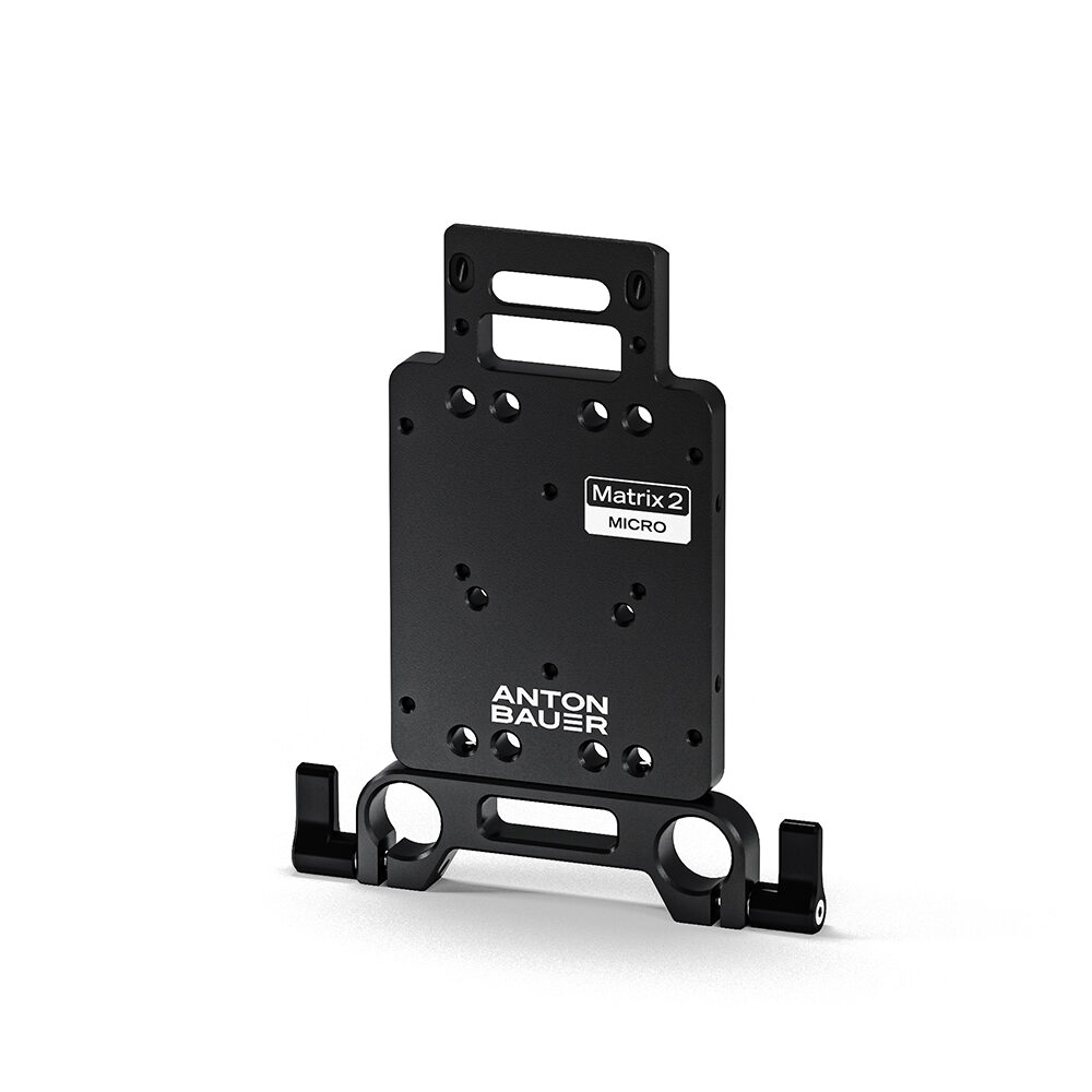 Micro Cheese Plate for 15mm Rod Clamps