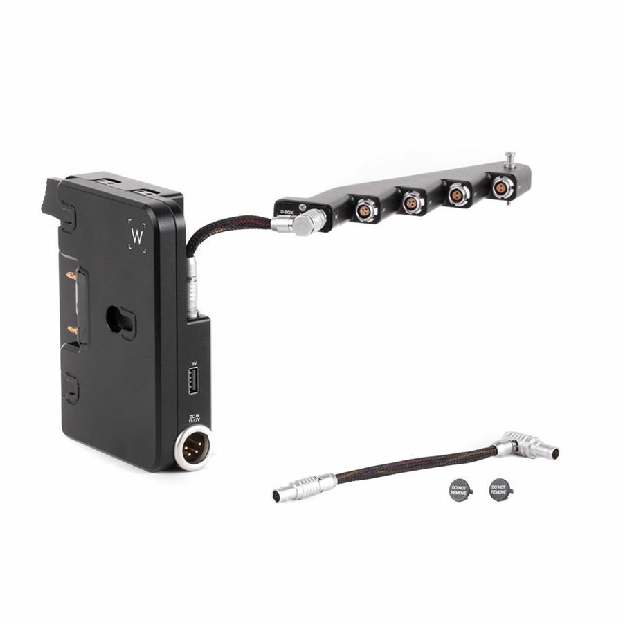 D-Box Battery Bracket Sony (Venice) - Gold Mount