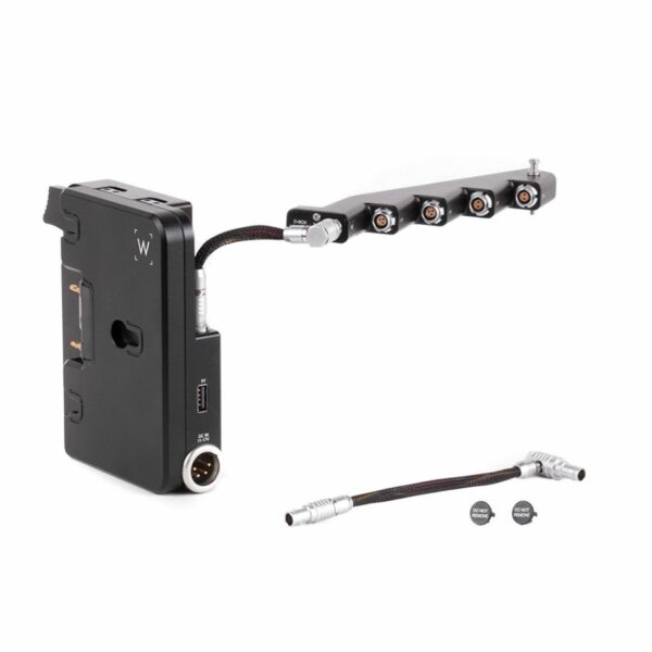 D-Box Battery Bracket Sony (Venice) - Gold Mount