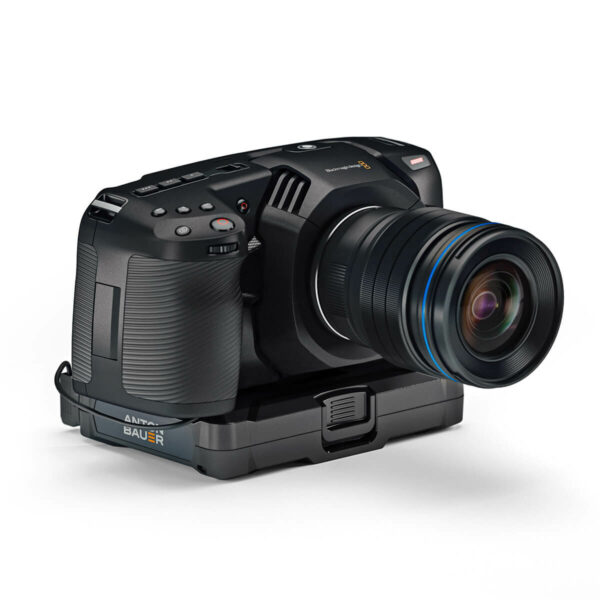 Titon Base - mounted on camera