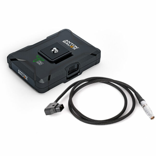 Titon Base Kit - for 14V Canon Camera with braided cable and Lemo