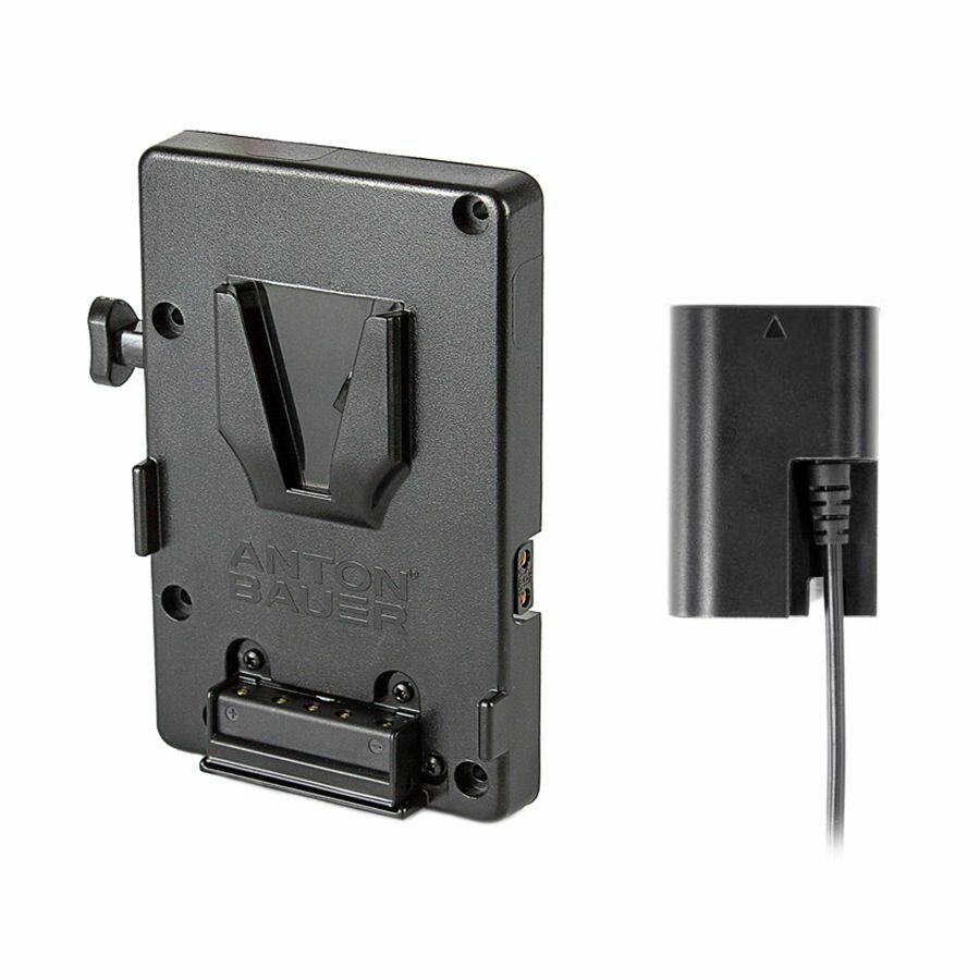 V-Mount Battery Bracket (Canon EOS R, 5D4, 6D, 70D, 7D, & Blackmagic Design Micro Cinema Camera, Micro Studio Camera)