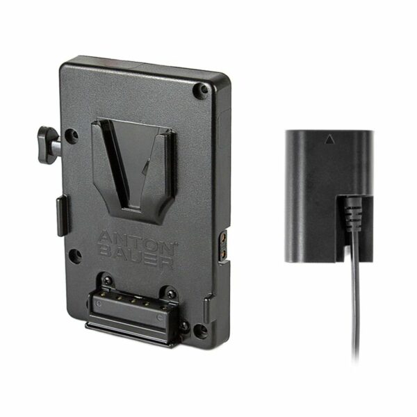 V-Mount Battery Bracket (Canon EOS R, 5D4, 6D, 70D, 7D, & Blackmagic Design Micro Cinema Camera, Micro Studio Camera)