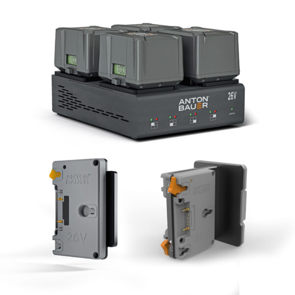 240wh ARRI Alexa 35 Starter Kit