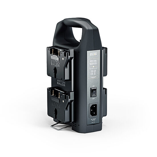 GM4 4-Position Micro Battery Charger (Gold-Mount)