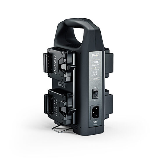 VM4 4-Position Micro Battery Charger (V-Mount) - back
