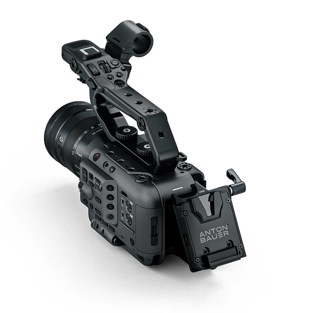 Sony FX6 V-Mount Micro Battery Slide Pro