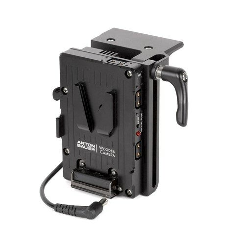 Anton Bauer Sony FX9 V-Mount Battery Slide Pro - V-Mount (side)