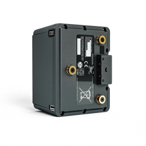 Titon 240 Gold Mount Battery - back