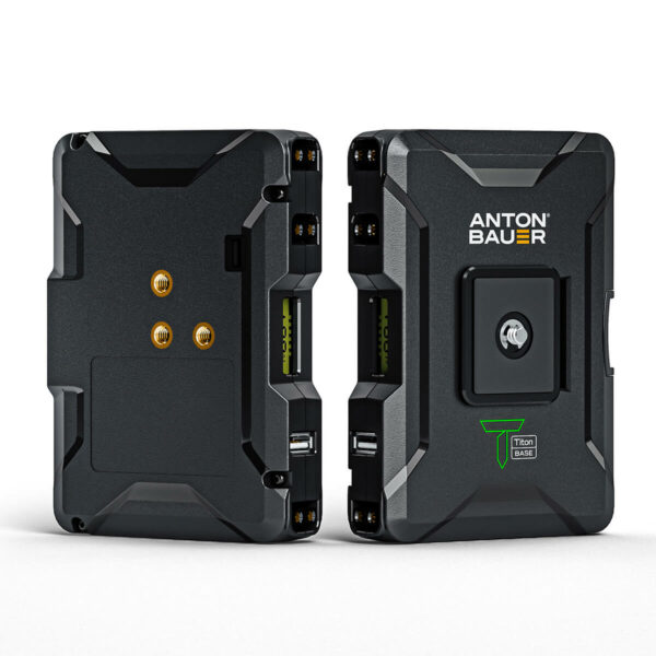 Titon Base Kit - for Blackmagic Lemo input