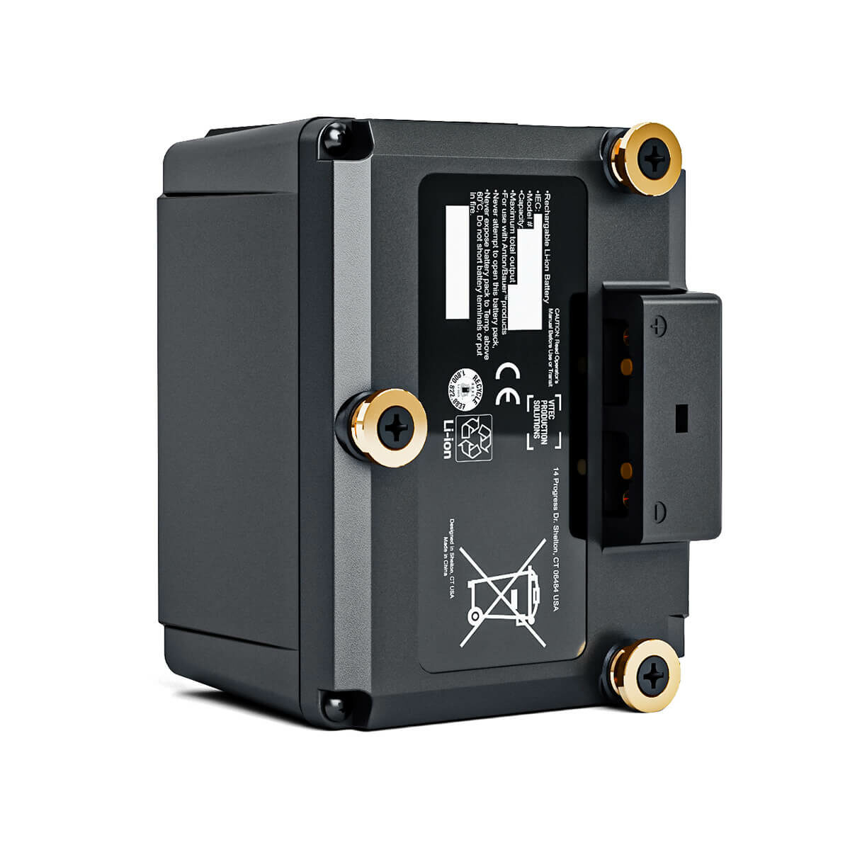 Titon Micro 150 Gold Mount