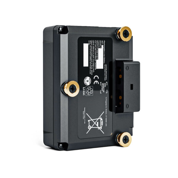 Titon Micro 45 Gold Mount - back