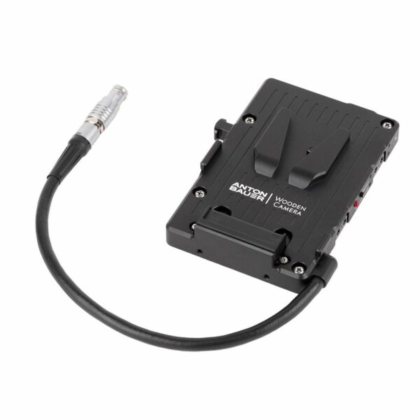 Pro V-Mount Battery Bracket RED (DSMC1/DSMC2) - front