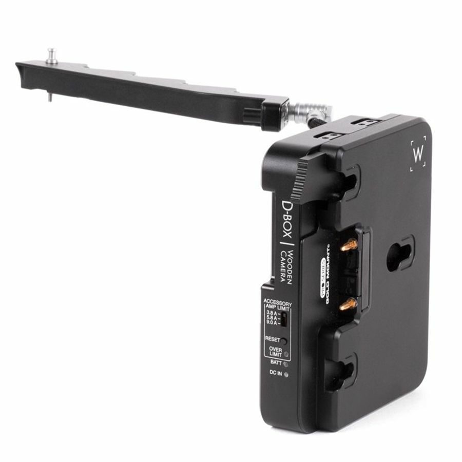 D-Box Battery Bracket Sony (Venice) - Gold Mount