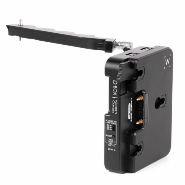D-Box Battery Bracket Sony (Venice) - Gold Mount - side