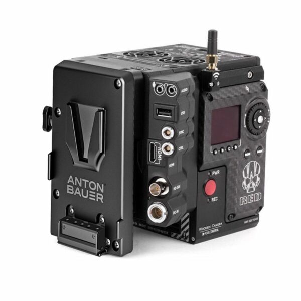 Low Mode V-Mount Battery Bracket Adapter