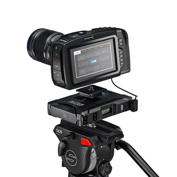 Titon Base - mounted on tripod