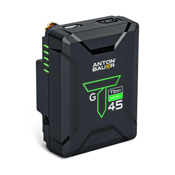 Titon Micro 45 Gold Mount - front