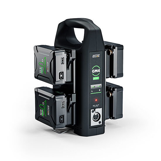 GM4 4-Position Micro Battery Charger (Gold-Mount)