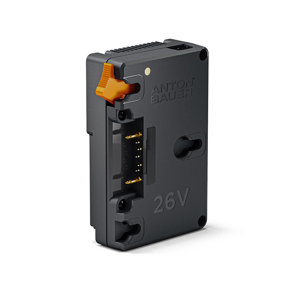 Converter 26V to 14V Gold Mount+ to V-Mount
