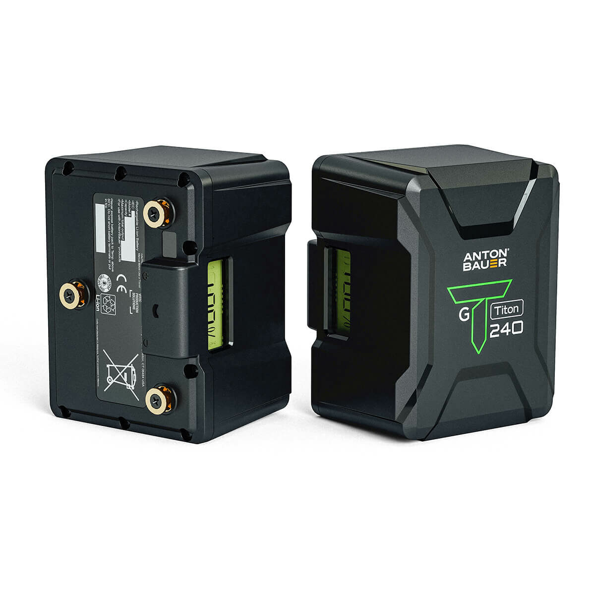 Titon 240 Gold Mount Battery