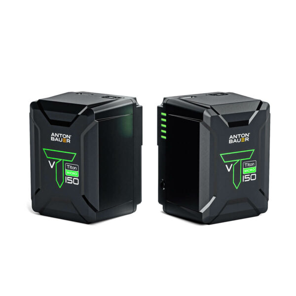 Titon Micro 150 V-Mount - side by side