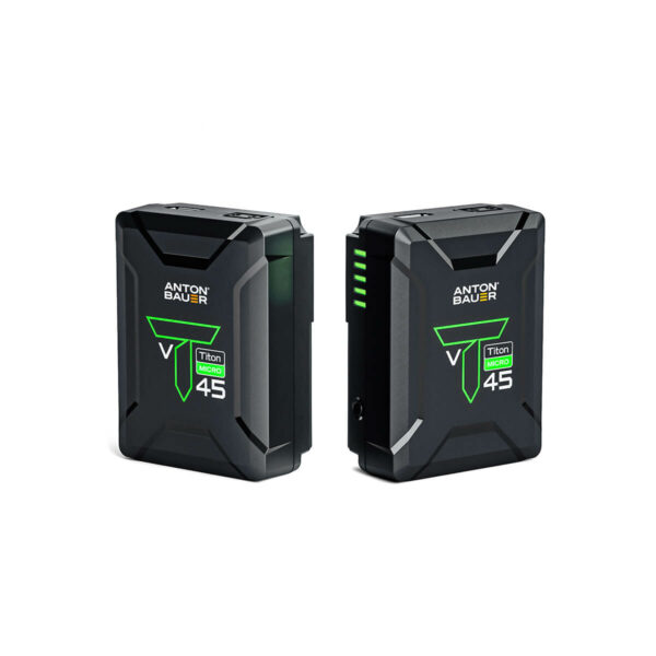 Titon Micro 45 V-Mount - side by side