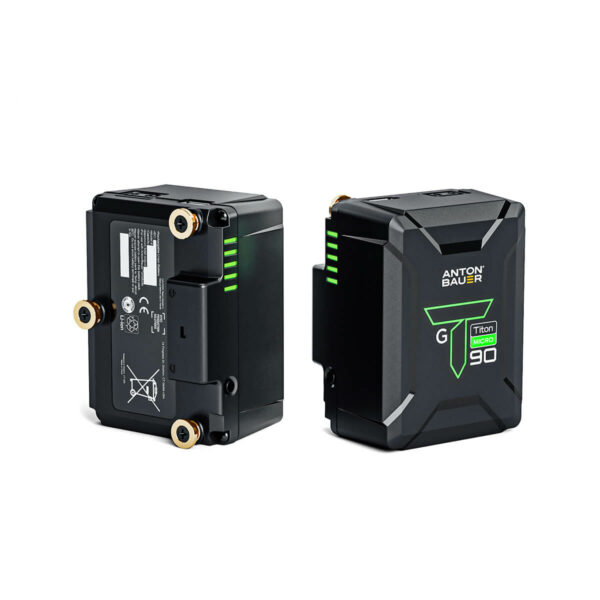Titon Micro 90 Gold Mount - side by side