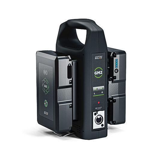 Anton/Bauer GM2 Charger - with batteries