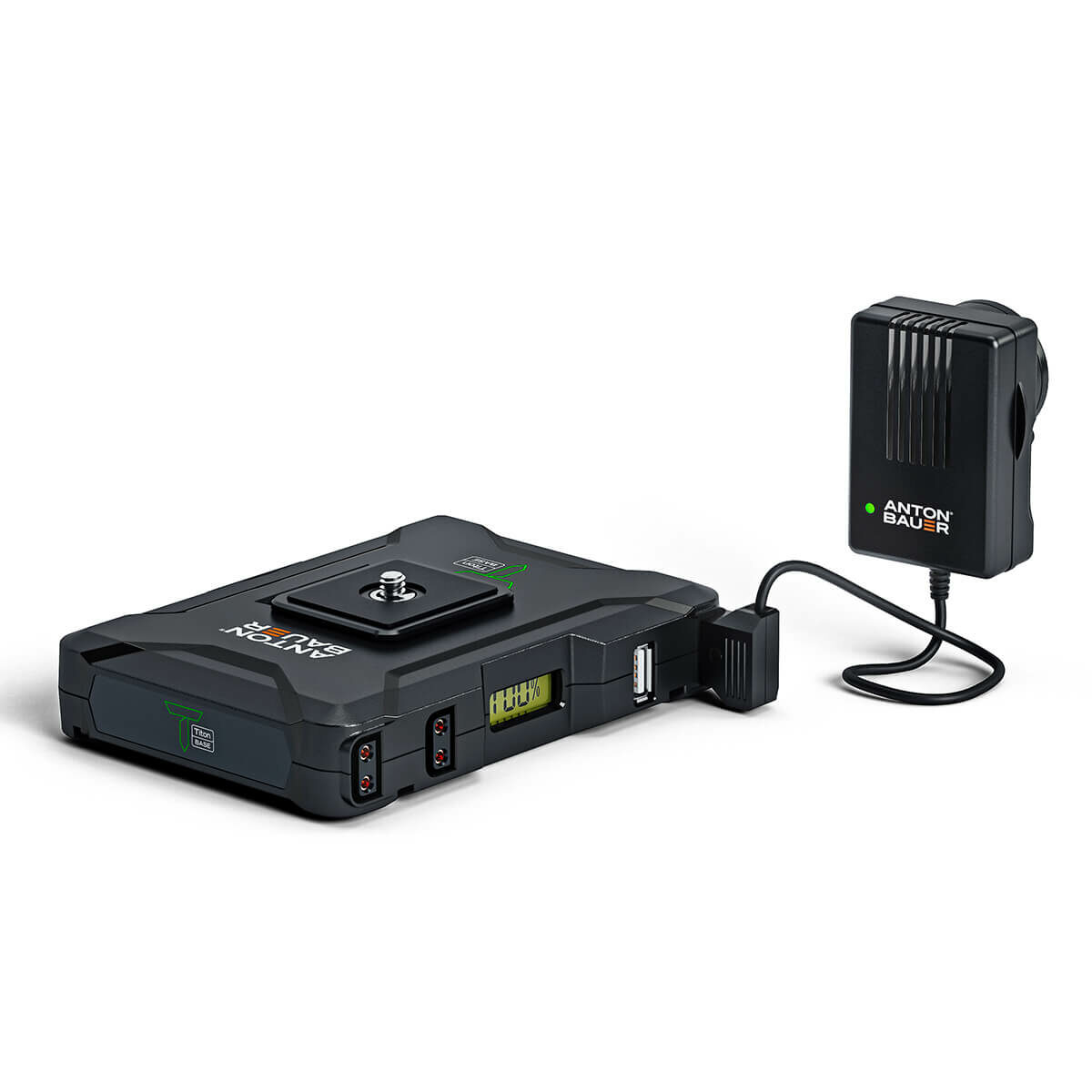 Titon Base Kit - for 14V Canon Camera with braided cable and Lemo