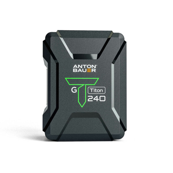 Titon 240 Gold Mount Battery - front