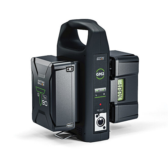 Anton/Bauer GM2 Charger - with batteries
