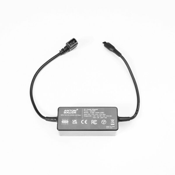P-Tap to USB-C PD 100W Adapter