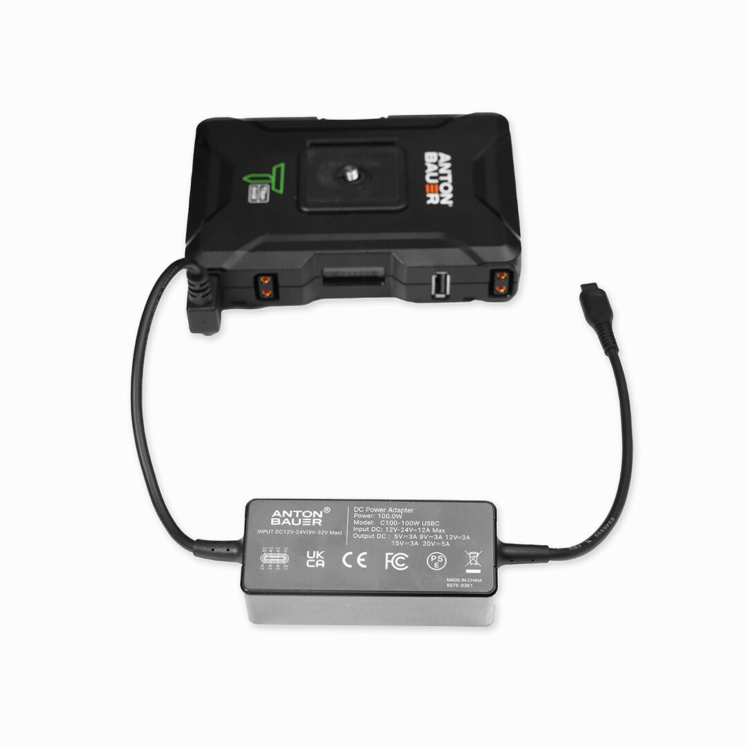 P-Tap to USB-C PD 100W Adapter