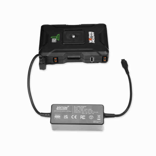 P-Tap to USB-C PD 100W Adapter - connecting Titon base