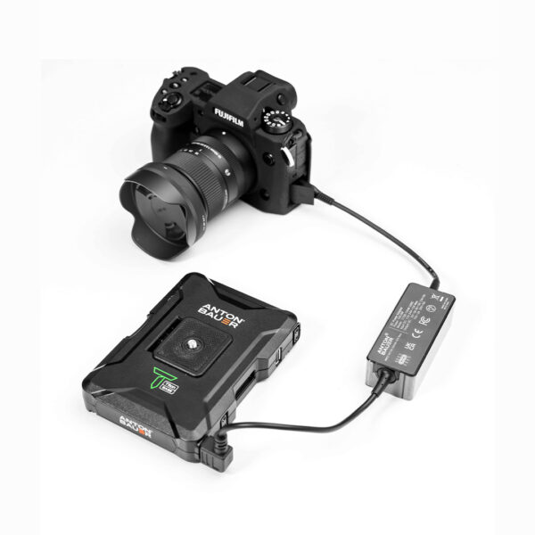 P-Tap to USB-C PD 100W Adapter - connecting fujifilm camera