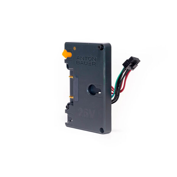 Anton/Bauer 26V Gold Mount Plus Bracket - Blackmagic URSA Cine