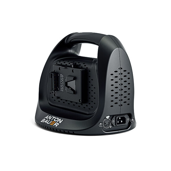 Performance Dual V-Mount Charger - back