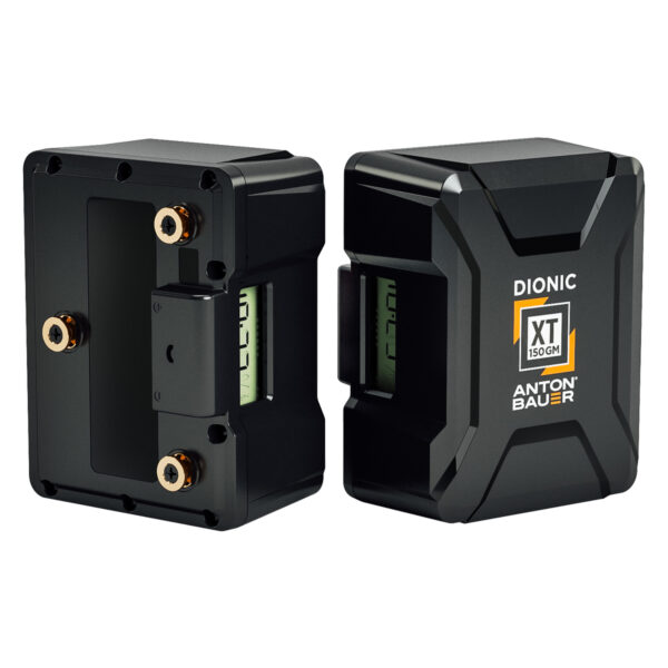 Dionic XT 150 Gold Mount - side by side