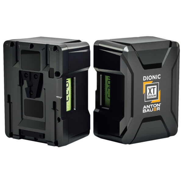 Dionic XT 150 V-Mount - side by side