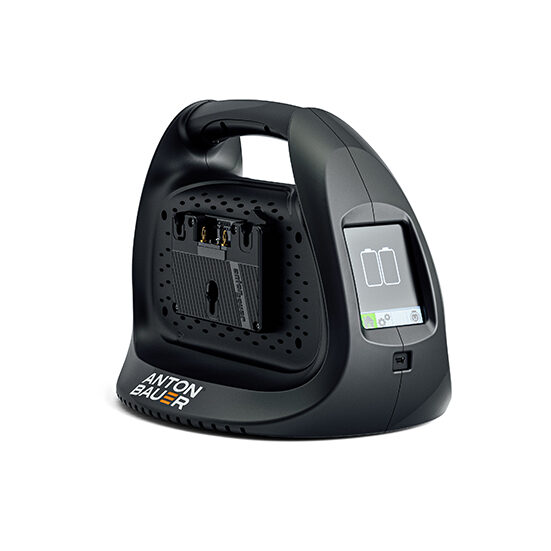 Performance Dual Gold Mount Charger - front