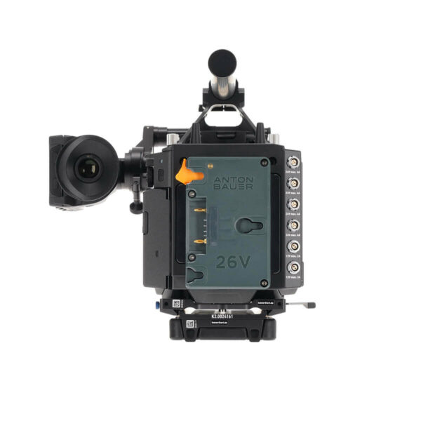 26V Gold Mount Plus ARRI Alexa 35 Bracket