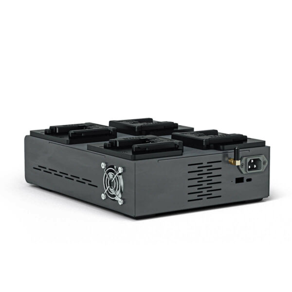 LP4 B-Mount Charger - back