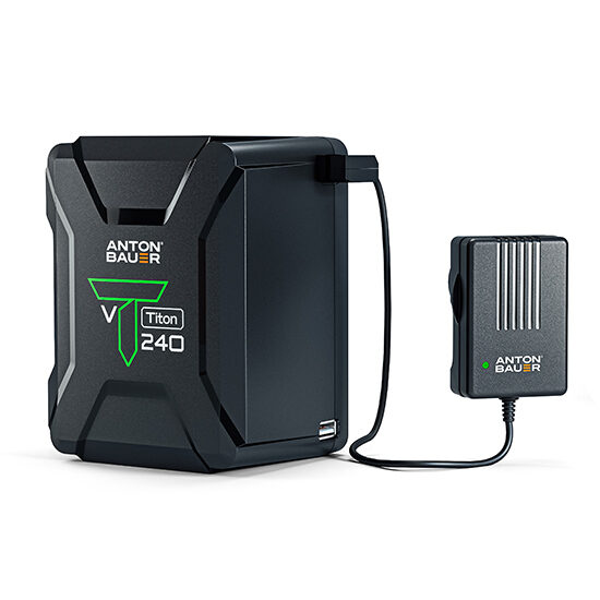 P-Tap Charger - front