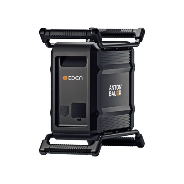 EDEN - 2.5kWh mobile power station designed for film, TV, and outdoor industries (back)