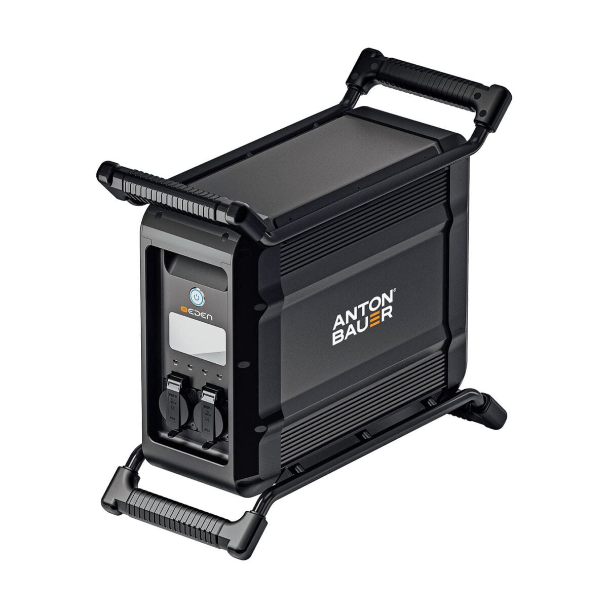 EDEN - 2.5kWh mobile power station designed for film, TV, and outdoor industries (front)