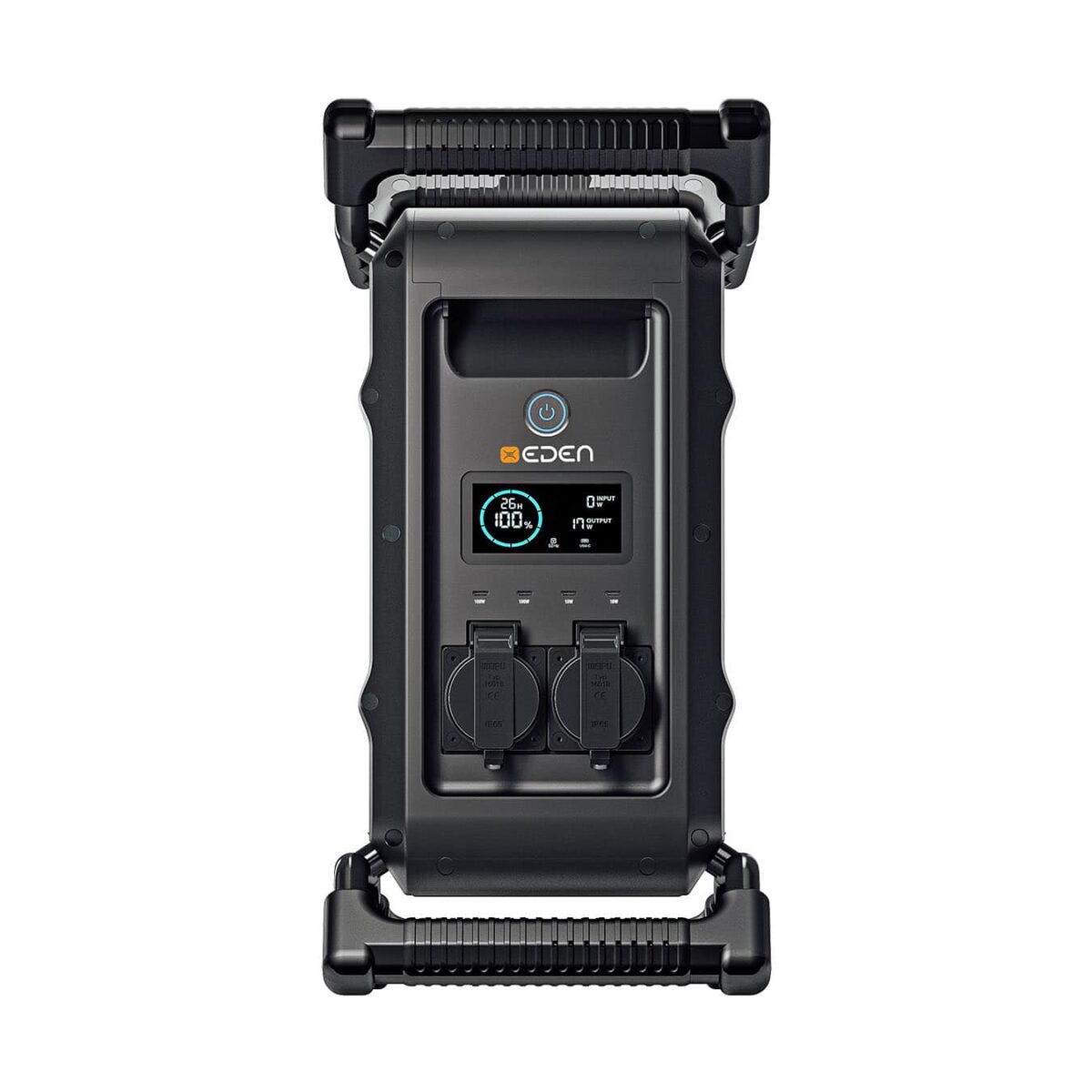 EDEN - 2.5kWh mobile power station designed for film, TV, and outdoor industries (front)