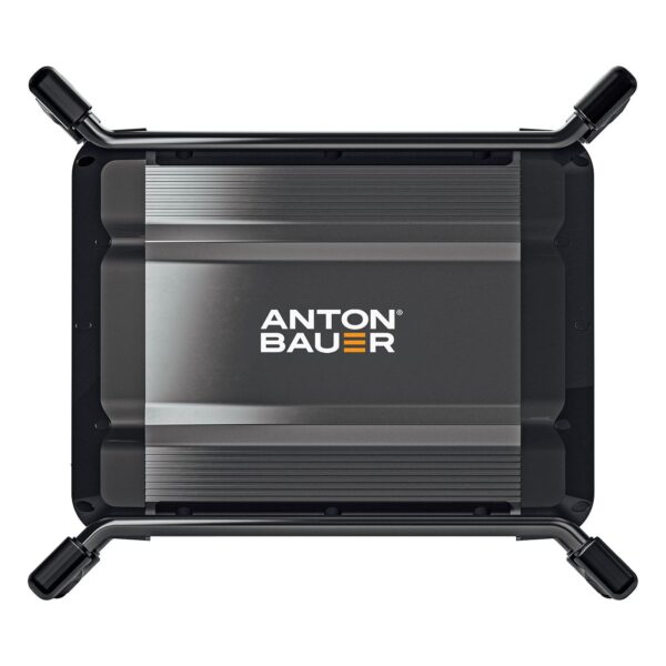Side view of the Anton/Bauer EDEN power solution