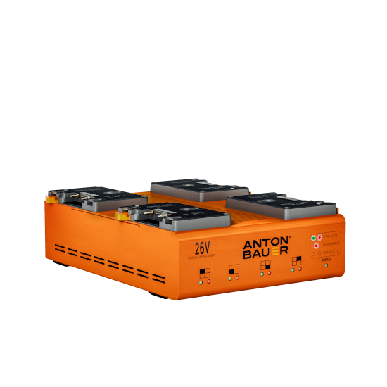 Dionic 26V LPD Quad Gold Mount Plus Discharger