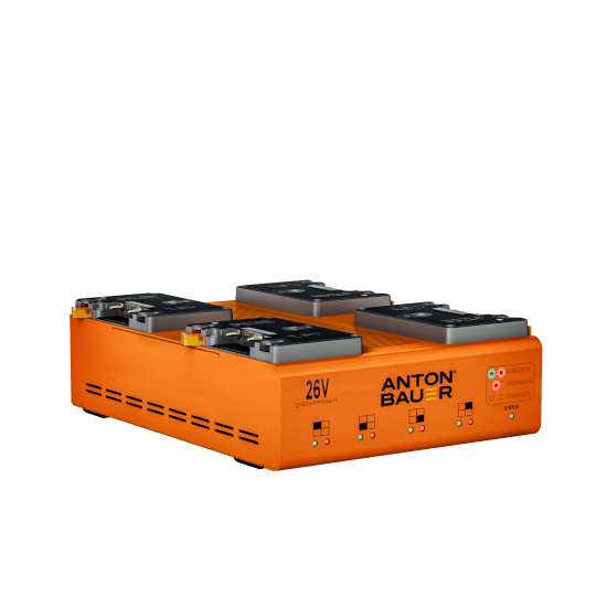 Dionic 26V LPD Quad Gold Mount Plus Discharger
